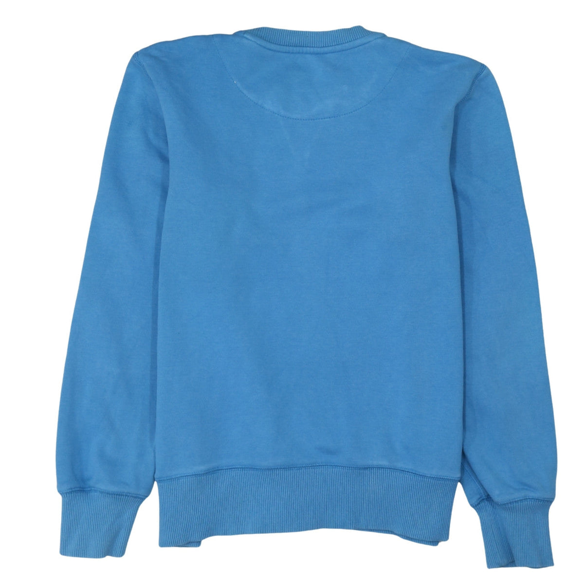 Mens UK Size M Nike Blue Pullover Sweatshirt