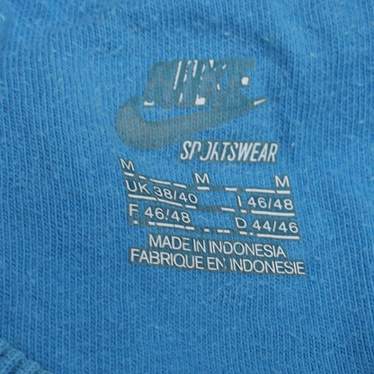 Mens UK Size M Nike Blue Pullover Sweatshirt