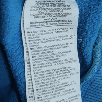 Mens UK Size M Nike Blue Pullover Sweatshirt