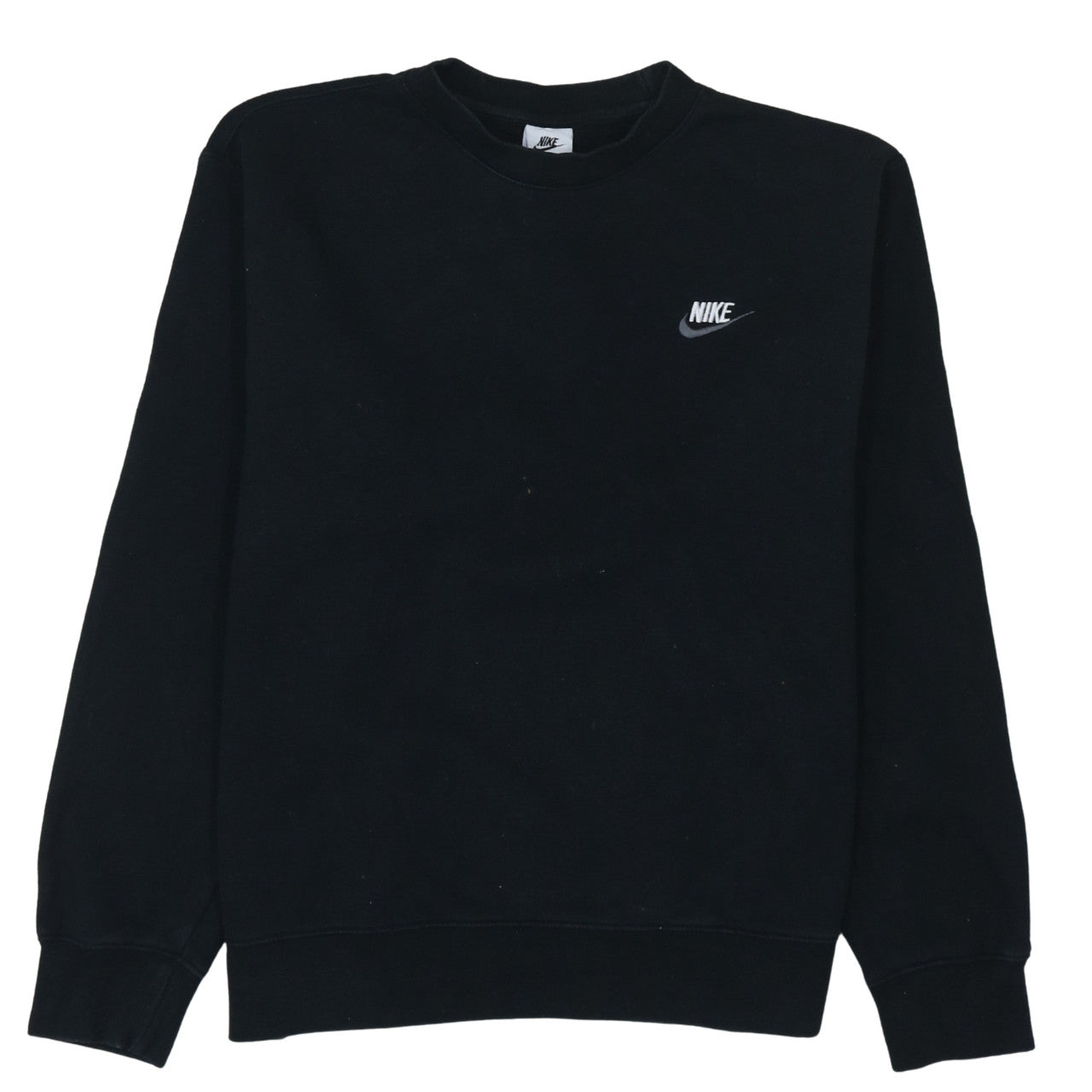 Mens UK Size M Nike Black Pullover Sweatshirt
