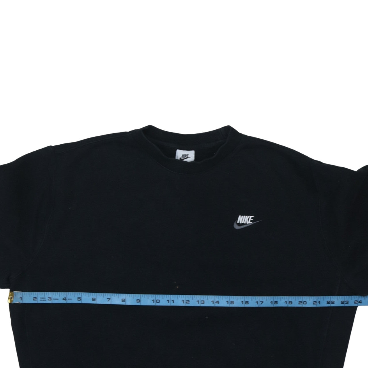 Mens UK Size M Nike Black Pullover Sweatshirt