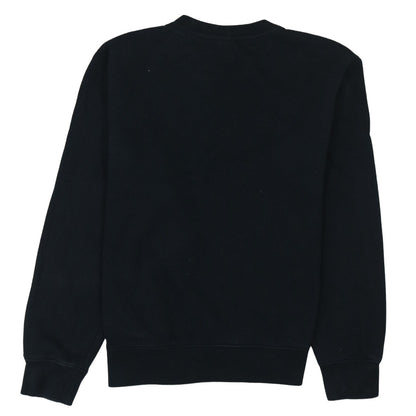 Mens UK Size M Nike Black Pullover Sweatshirt