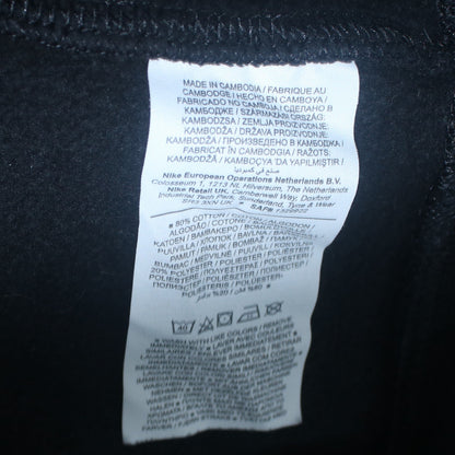 Mens UK Size M Nike Black Pullover Sweatshirt