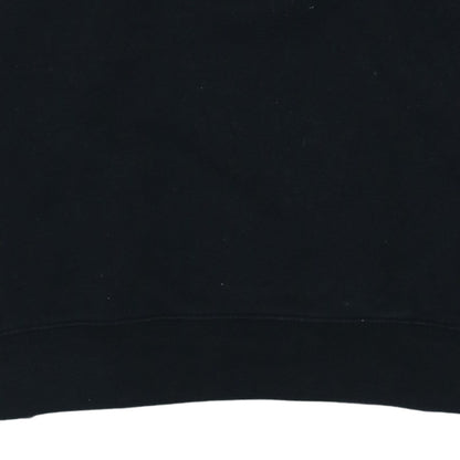 Mens UK Size M Nike Black Pullover Sweatshirt