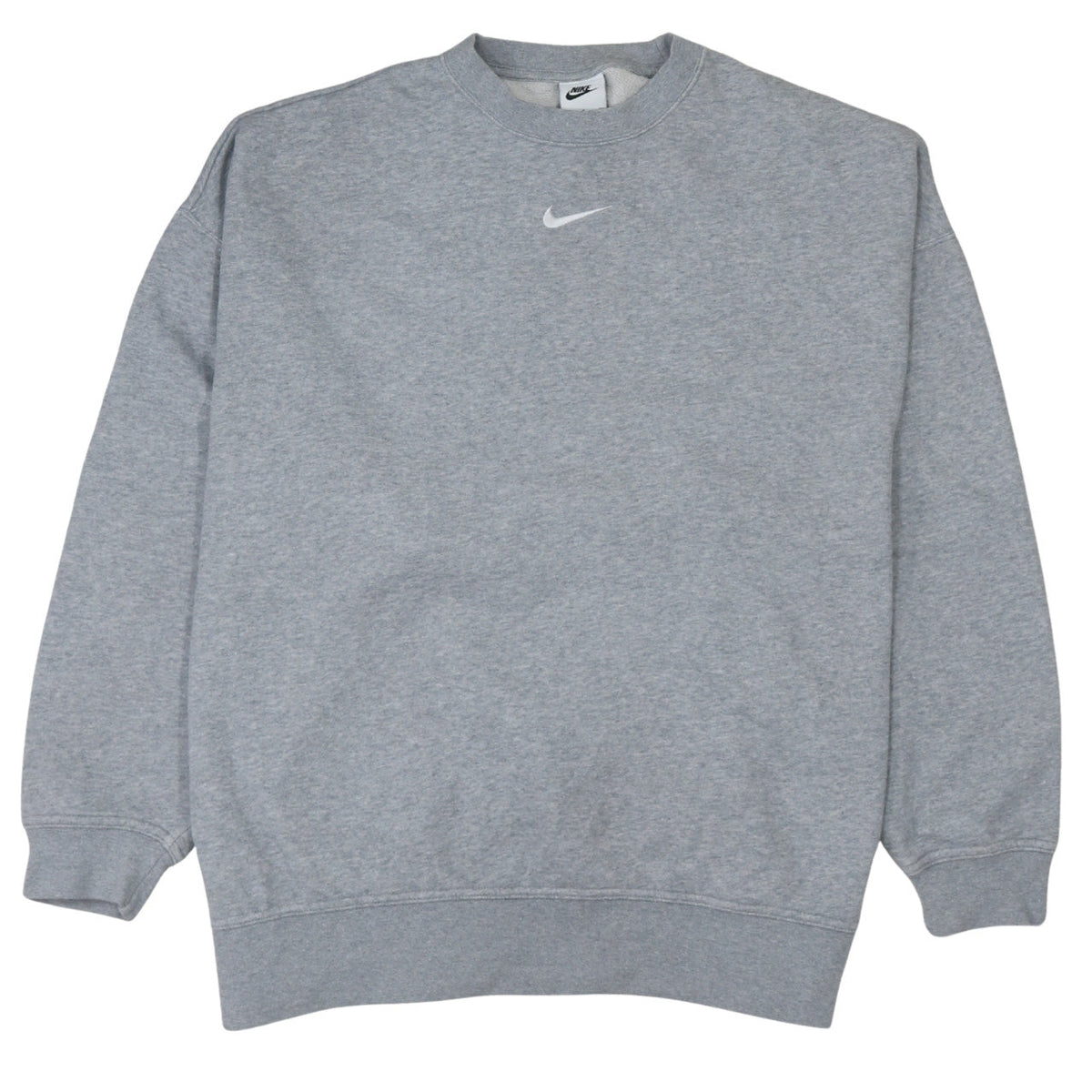 Mens UK Size S Nike Grey Pullover Sweatshirt