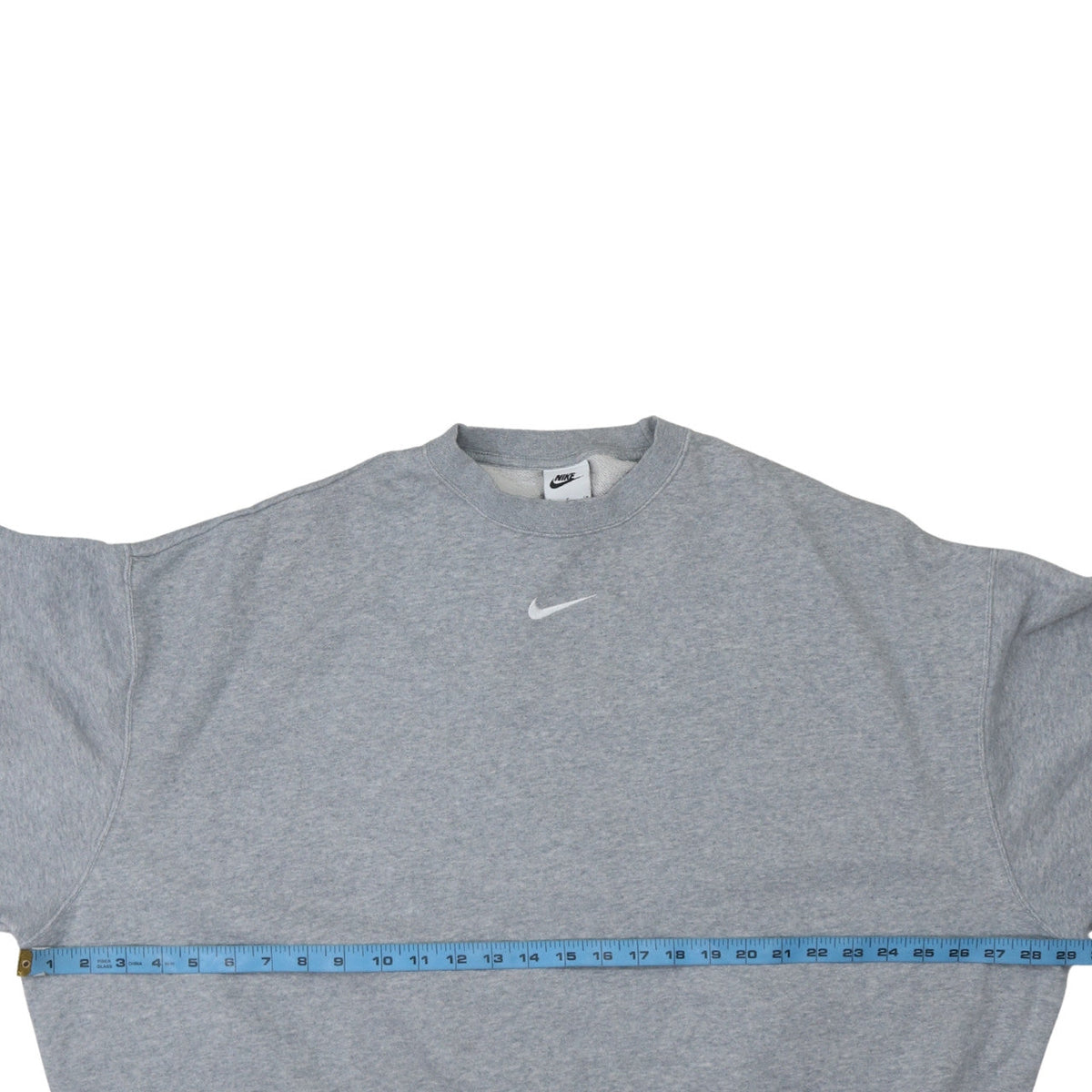 Mens UK Size S Nike Grey Pullover Sweatshirt