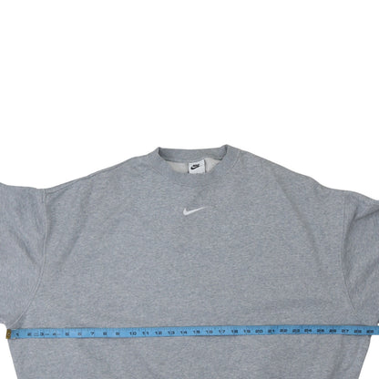 Mens UK Size S Nike Grey Pullover Sweatshirt
