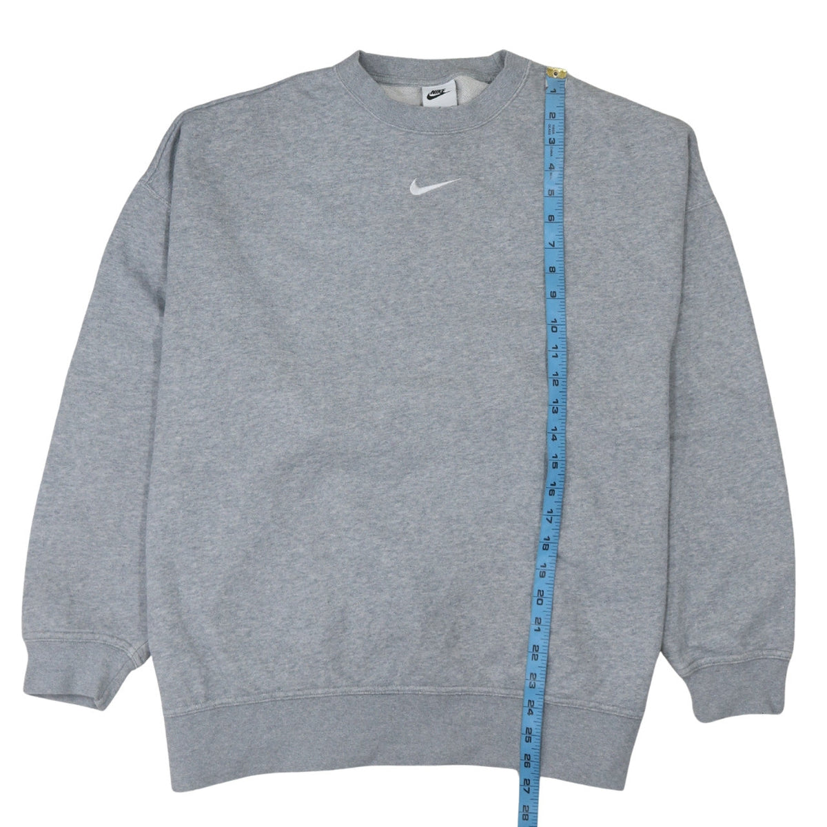 Mens UK Size S Nike Grey Pullover Sweatshirt