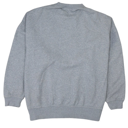Mens UK Size S Nike Grey Pullover Sweatshirt