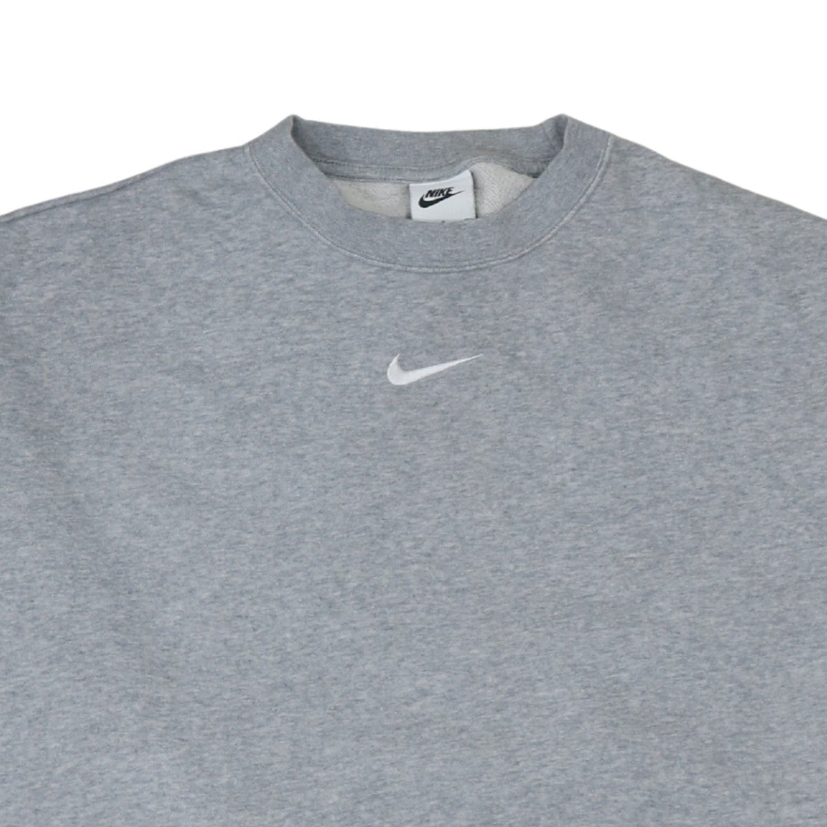 Mens UK Size S Nike Grey Pullover Sweatshirt