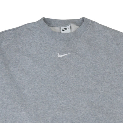 Mens UK Size S Nike Grey Pullover Sweatshirt
