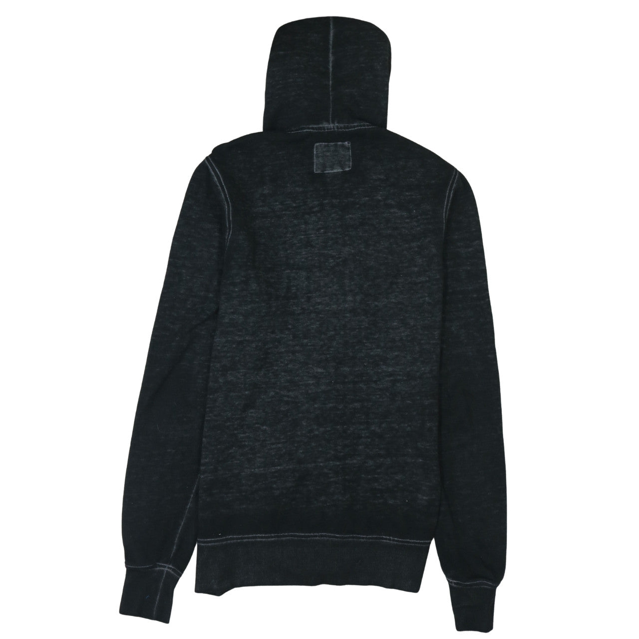 Mens UK Size S Hard Rock Cafe Black Full Zip Hoodie