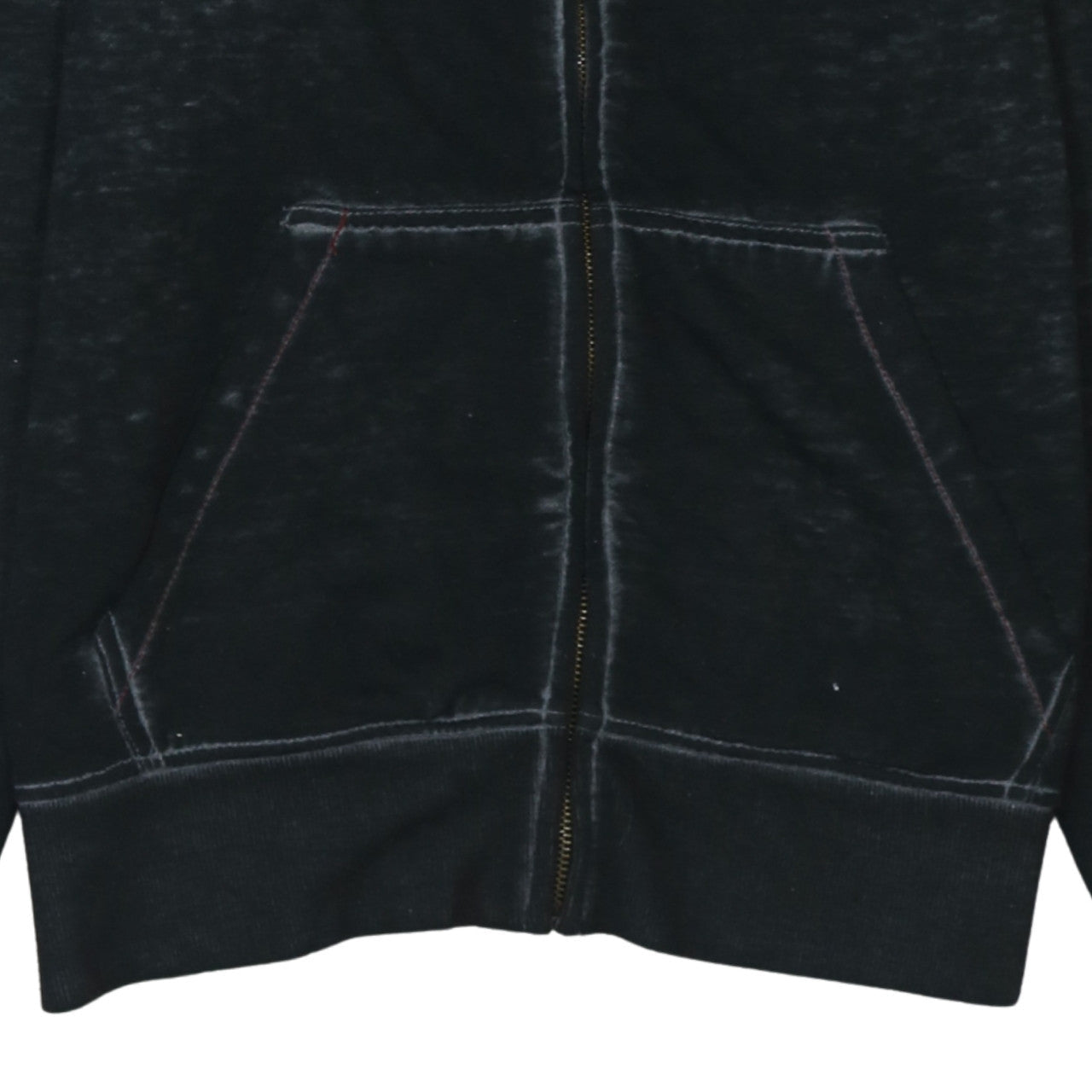 Mens UK Size S Hard Rock Cafe Black Full Zip Hoodie
