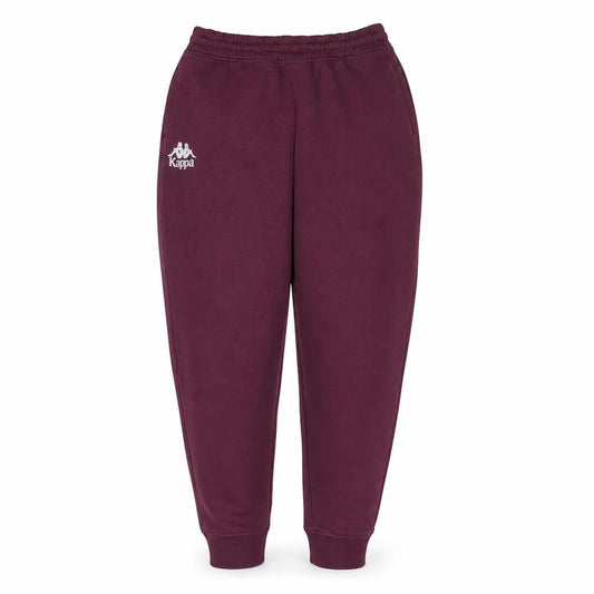 Womens UK Size M Kappa Regular Fit Jogger Red Trousers