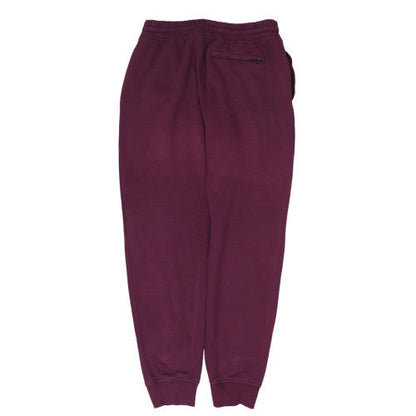 Womens UK Size M Kappa Regular Fit Jogger Red Trousers