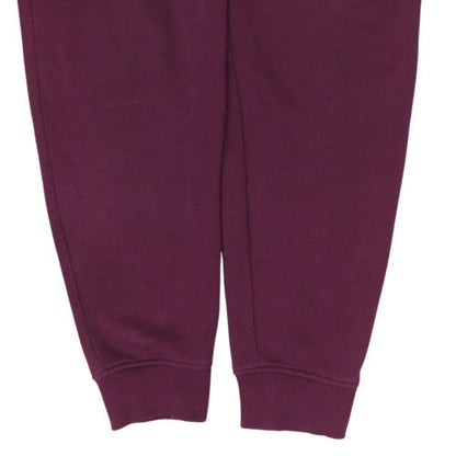 Womens UK Size M Kappa Regular Fit Jogger Red Trousers