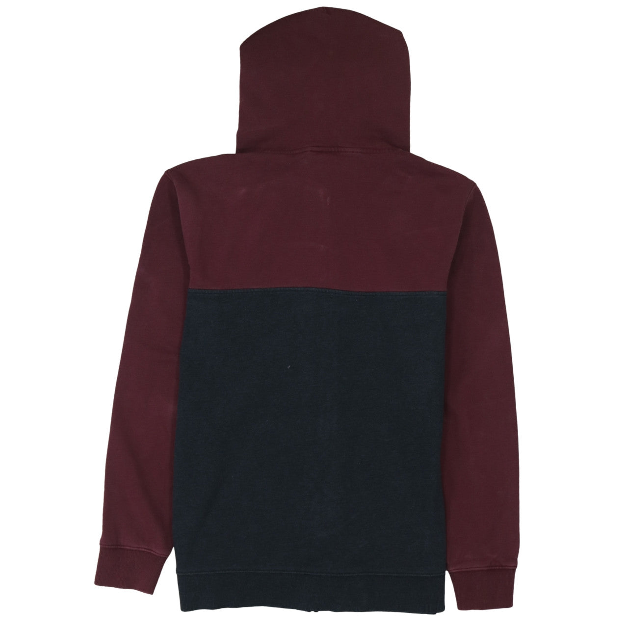 Mens UK Size M VANS Multicoloured Full Zip Hoodie