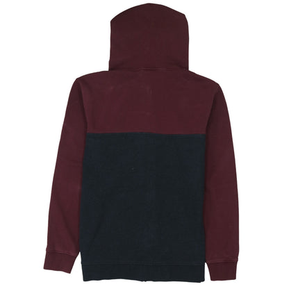 Mens UK Size M VANS Multicoloured Full Zip Hoodie