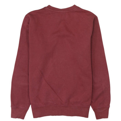 Mens UK Size S Nike Red Pullover Sweatshirt