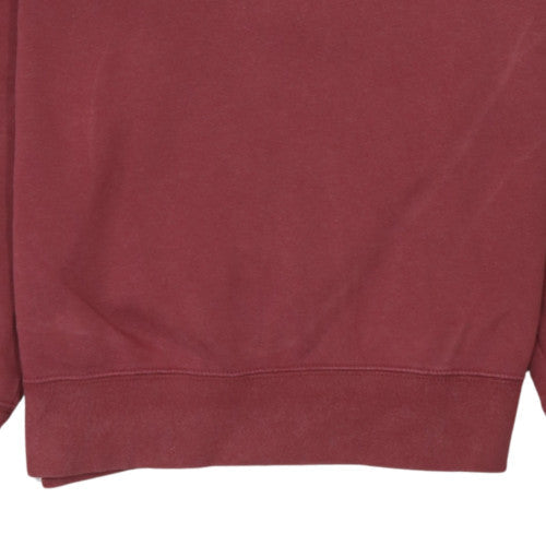 Mens UK Size S Nike Red Pullover Sweatshirt