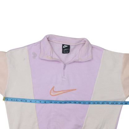 Womens UK Size M Nike Multicoloured Pullover Sweatshirt
