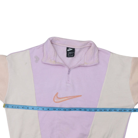 Womens UK Size M Nike Multicoloured Pullover Sweatshirt