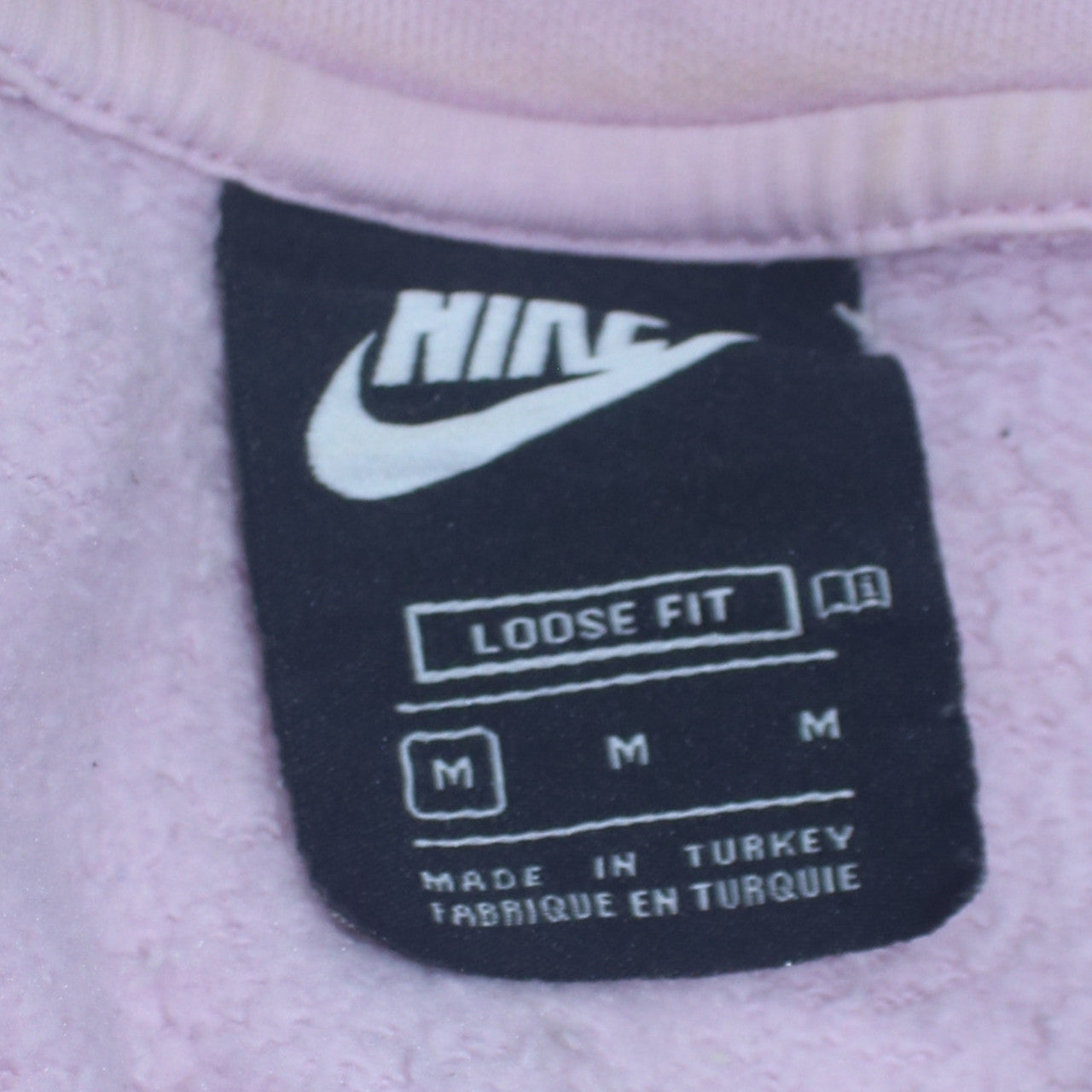 Womens UK Size M Nike Multicoloured Pullover Sweatshirt