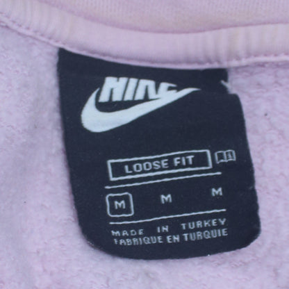 Womens UK Size M Nike Multicoloured Pullover Sweatshirt