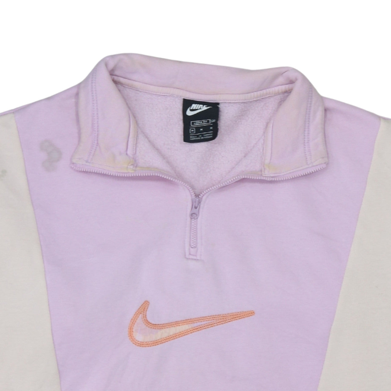 Womens UK Size M Nike Multicoloured Pullover Sweatshirt