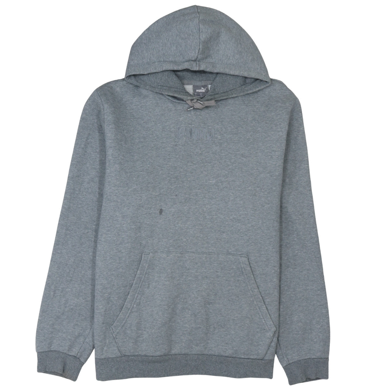 Mens UK Size XL PUMA Grey Pullover Hoodie