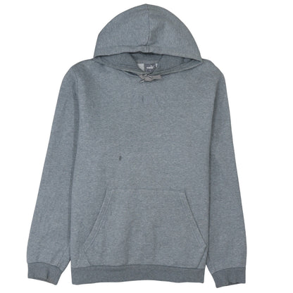 Mens UK Size XL PUMA Grey Pullover Hoodie