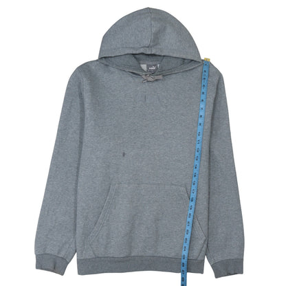Mens UK Size XL PUMA Grey Pullover Hoodie