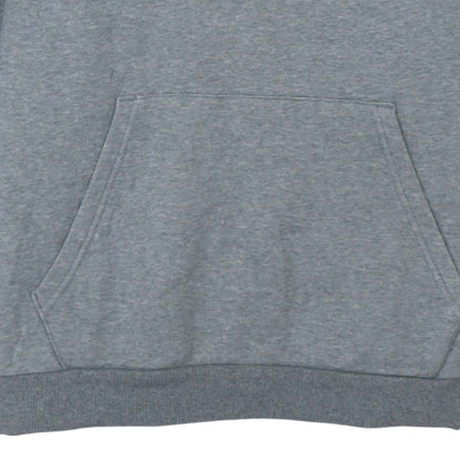 Mens UK Size XL PUMA Grey Pullover Hoodie