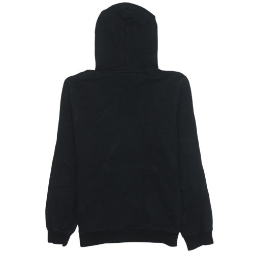 Teens UK Size 14 Slim PUMA Black Pullover Hoodie