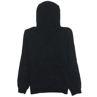 Teens UK Size 14 Slim PUMA Black Pullover Hoodie