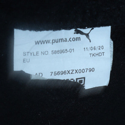 Teens UK Size 14 Slim PUMA Black Pullover Hoodie
