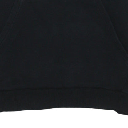 Teens UK Size 14 Slim PUMA Black Pullover Hoodie