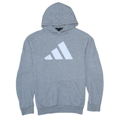 Mens UK Size M adidas Grey Pullover Hoodie