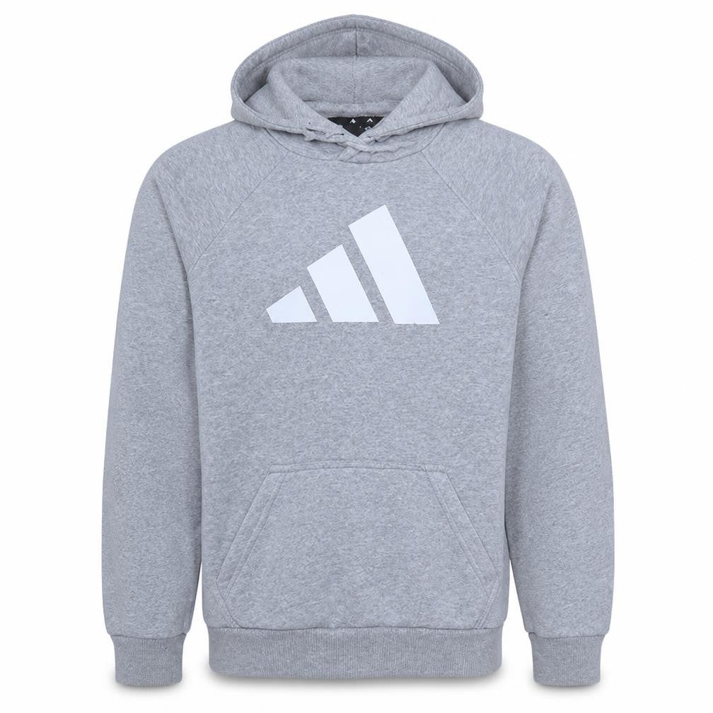 Mens UK Size M adidas Grey Pullover Hoodie