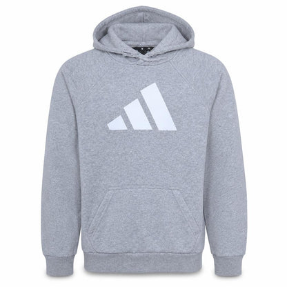 Mens UK Size M adidas Grey Pullover Hoodie