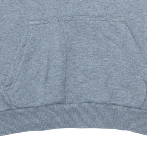 Mens UK Size M adidas Grey Pullover Hoodie
