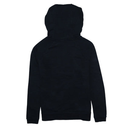 Mens UK Size M Nike Black Pullover Hoodie