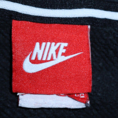 Mens UK Size M Nike Black Pullover Hoodie