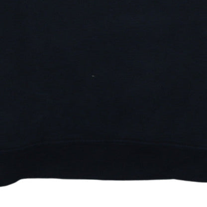 Mens UK Size M Nike Black Pullover Hoodie