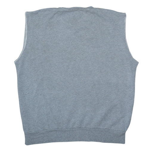 Mens UK Size XL ellesse Grey Vest Sweatshirt