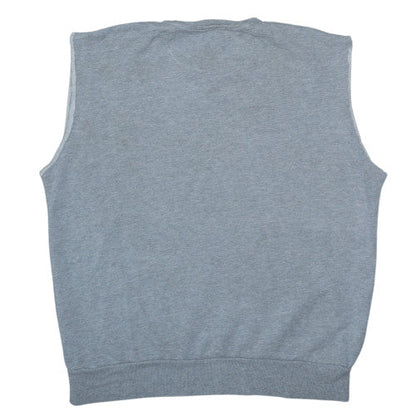 Mens UK Size XL ellesse Grey Vest Sweatshirt