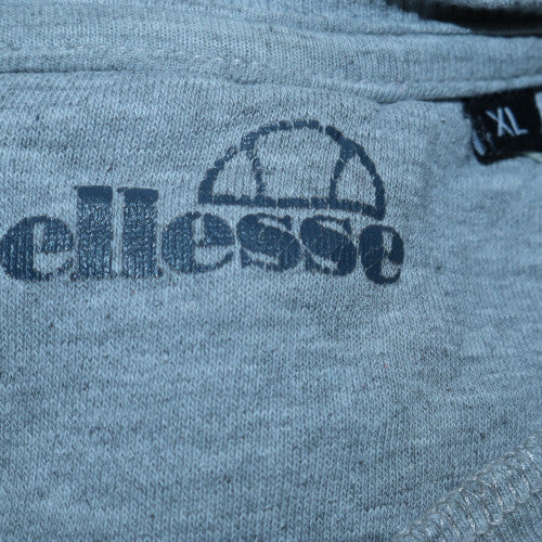 Mens UK Size XL ellesse Grey Vest Sweatshirt