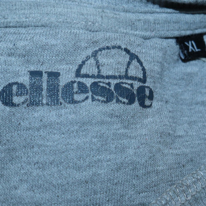Mens UK Size XL ellesse Grey Vest Sweatshirt