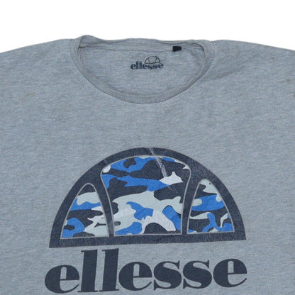 Mens UK Size XL ellesse Grey Vest Sweatshirt