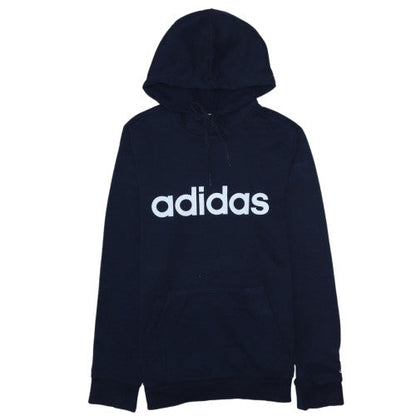 Womens UK Size S adidas Blue Pullover Hoodie